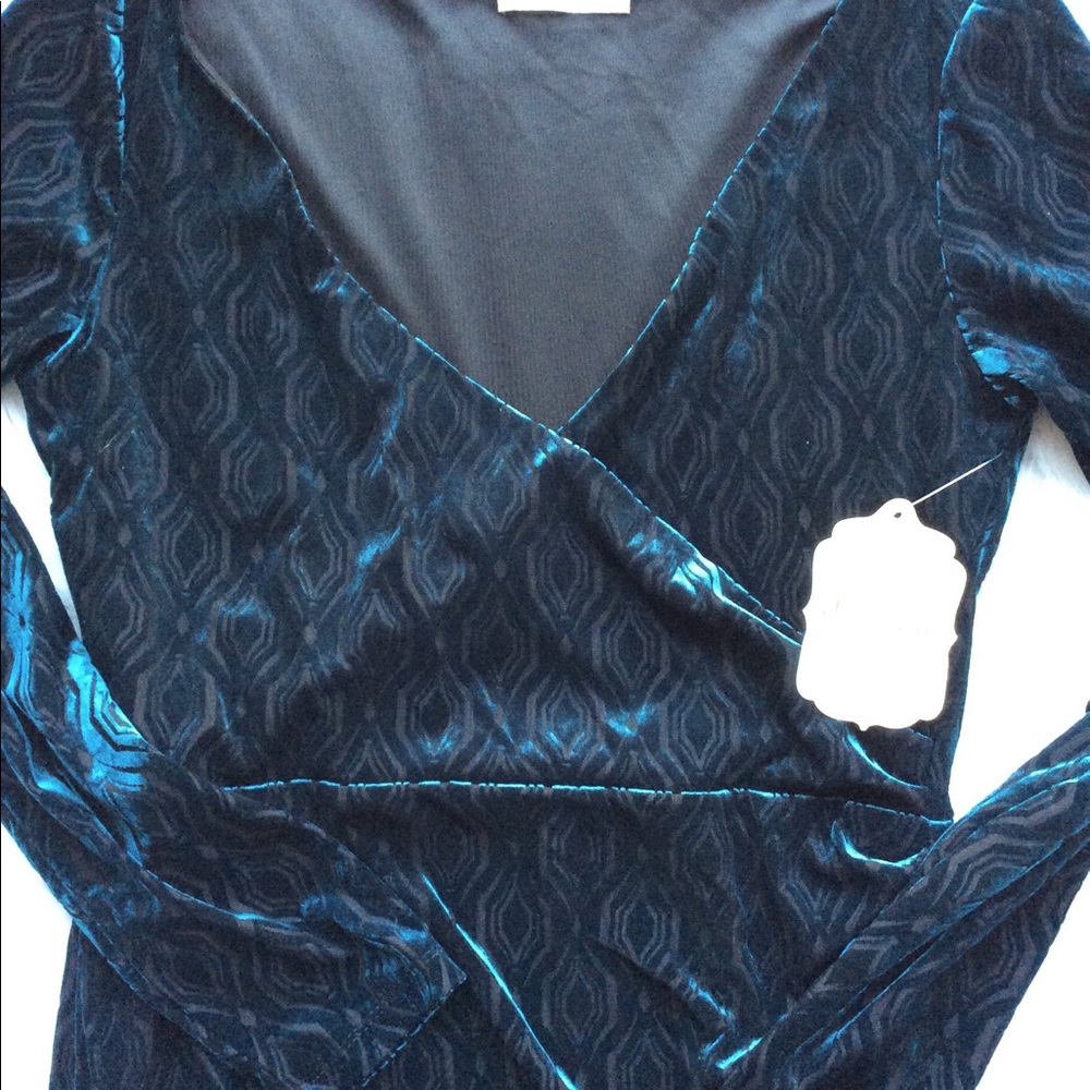 NWT Altar’d State Rochette Velvet Dress - Picture 6 of 7
